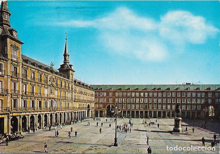 Postales: POSTAL MADRID - ESCRITA - Foto 1
