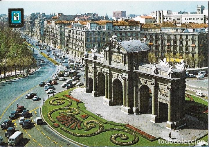 Postales: POSTAL MADRID - SIN ESCRIBIR - Foto 1