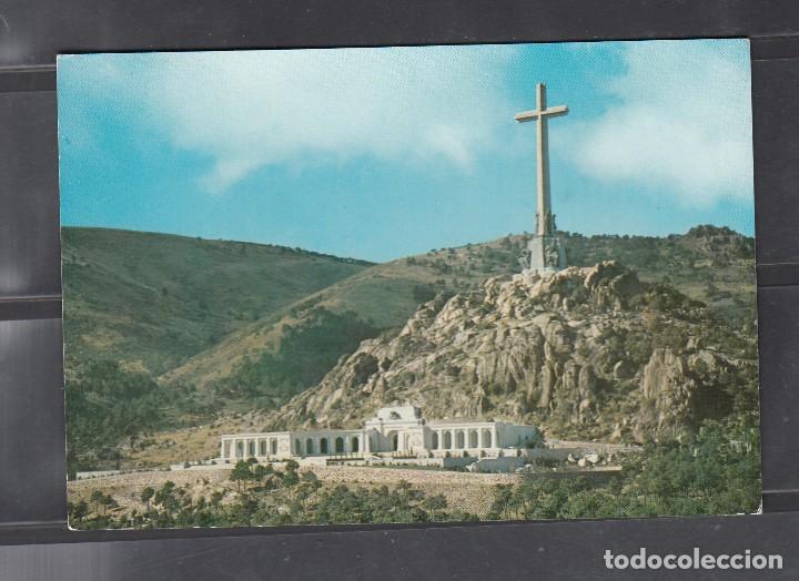 Postcards: 13. SANTA CRUZ DEL VALLE DE LOS CAIDOS. ENTRADA A SU BASILICA