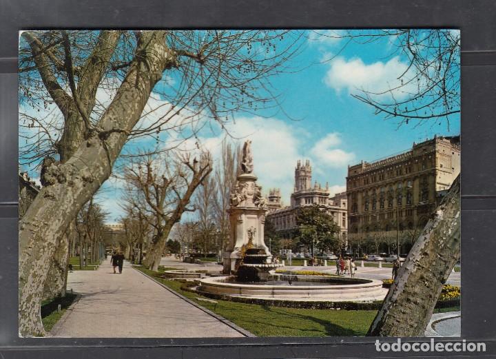 Postales: 128. MADRID. PASEO DEL PRADO - Foto 1