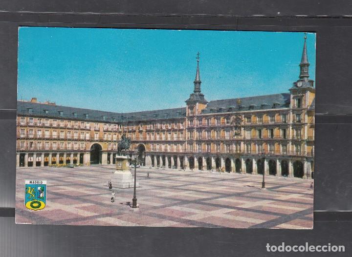 Postales: 8 MADRID. PLAZA MAYOR - Foto 1
