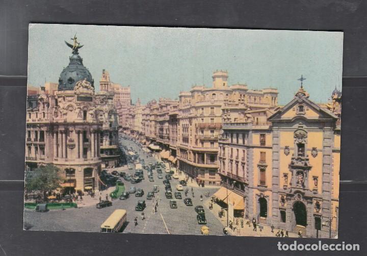 Postcards: MADRID.-AVENIDA DE JOSE ANTONIO