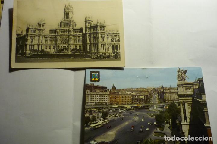 Postcards: LOTE POSTALES MADRID.-CIRCULADAS CM