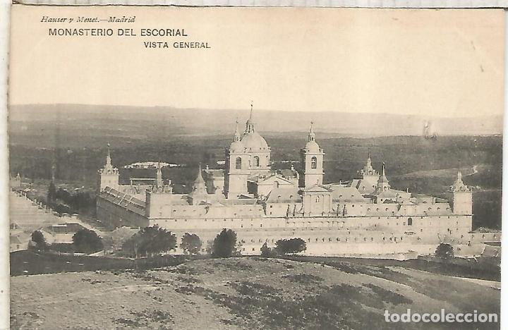Postales: MADRID ESCORIAL SIN ESCRIBIR - Foto 1