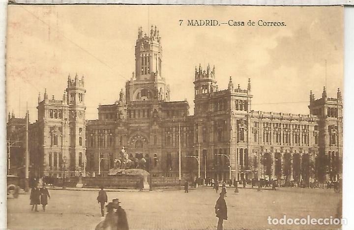Postales: MADRID CASA DE CORREOS ESCRITA - Foto 1