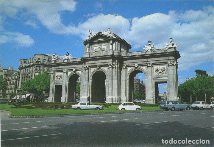 Postcards: N&ordm; 382-MADRID. Puerta de Alcal&aacute;. Sin circular. ED. J.L. GALLEGOS