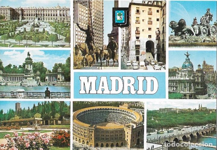 Postales: POSTAL MADRID - SIN ESCRIBIR - Foto 1