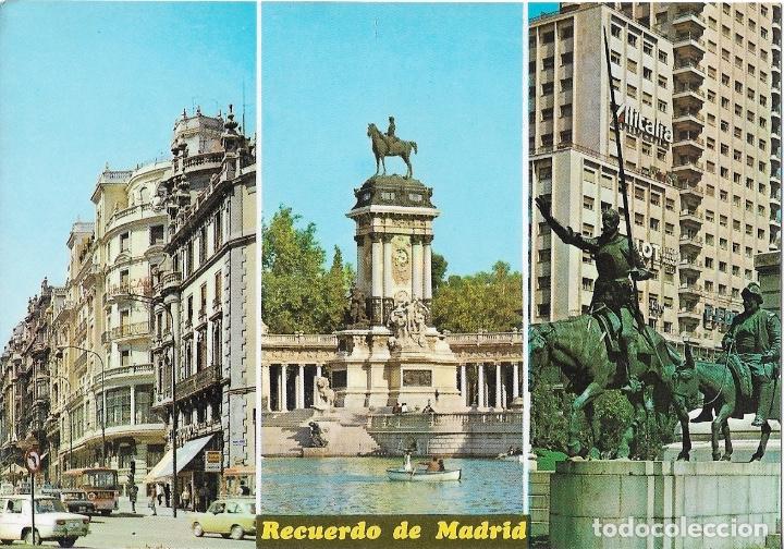 Postales: POSTAL MADRID - SIN ESCRIBIR - Foto 1