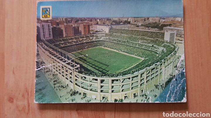 Postcards: POSTAL ESTADIO SANTIAGO BERNABEU N&deg; 70 - 1962 - ED. DOM&Iacute;NGUEZ