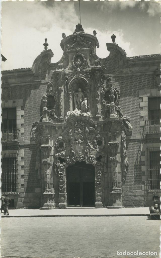 Postcards: N&ordm; 32-MADRID. Museo municipal. Portada(Churrigueresco).Circulada en 1954.EDICIONES GARC&Iacute;A GARRABELLA
