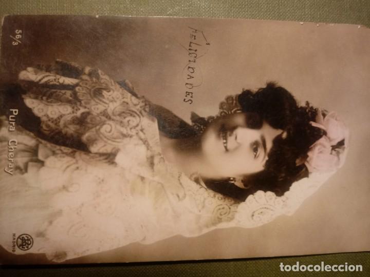 Postais: postal pura cheray - 1930