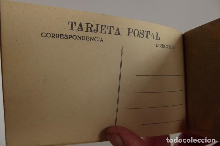Postales: BLOK POSTAL ARANJUEZ - 2&ordf; SERIE - COMPLETA - Foto 2