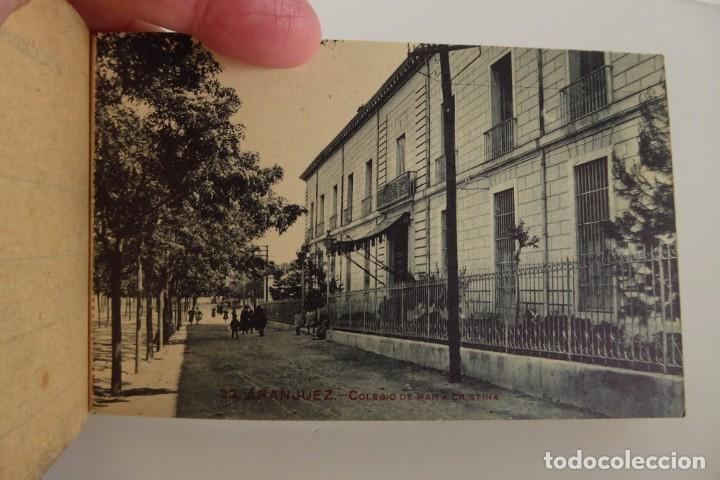 Postales: BLOK POSTAL ARANJUEZ - 2&ordf; SERIE - COMPLETA - Foto 3