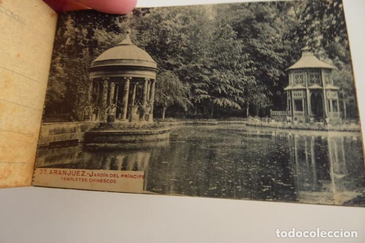 Postales: BLOK POSTAL ARANJUEZ - 2&ordf; SERIE - COMPLETA - Foto 4
