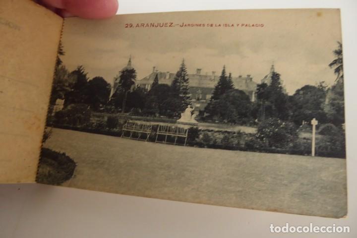 Postales: BLOK POSTAL ARANJUEZ - 2&ordf; SERIE - COMPLETA - Foto 5