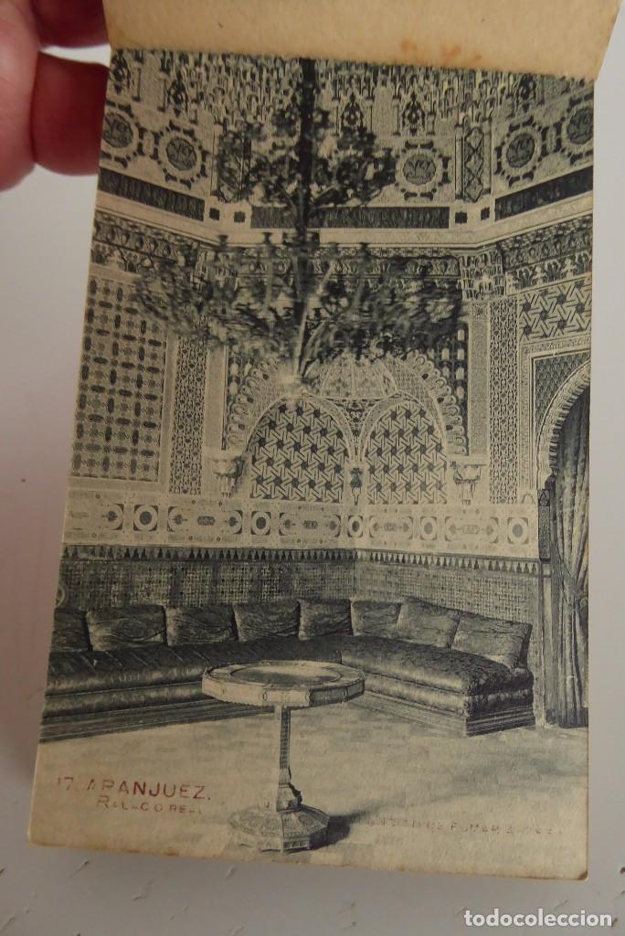 Postales: BLOK POSTAL ARANJUEZ - 2&ordf; SERIE - COMPLETA - Foto 7