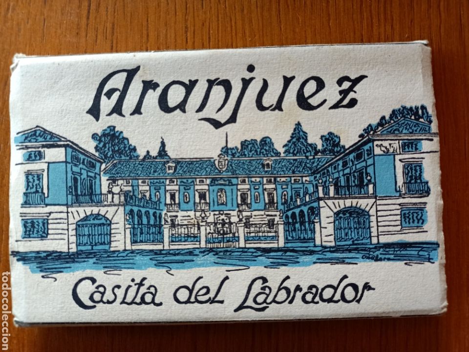 Postais: ARANJUEZ.ES CASITA DEL LABRADOR 12 POSTALES HELIOTIPIA ART&Iacute;STICA