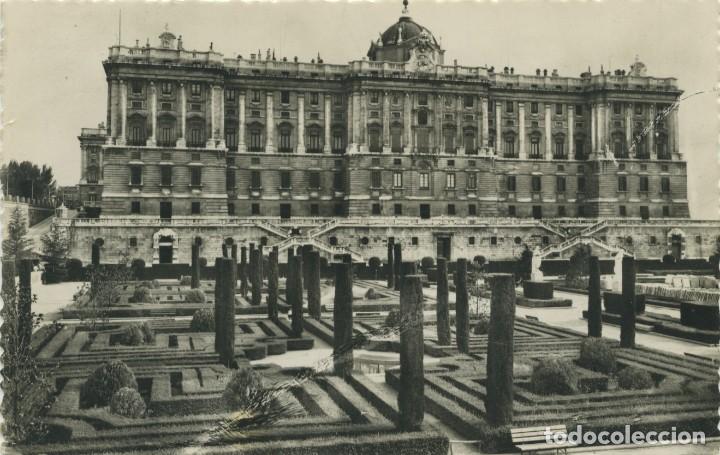 Postais: N&ordm; 69-MADRID. Palacio Real y Jardines de Sabatini. ED. HELIOTIPIA ART&Iacute;STICA ESPA&Ntilde;OLA