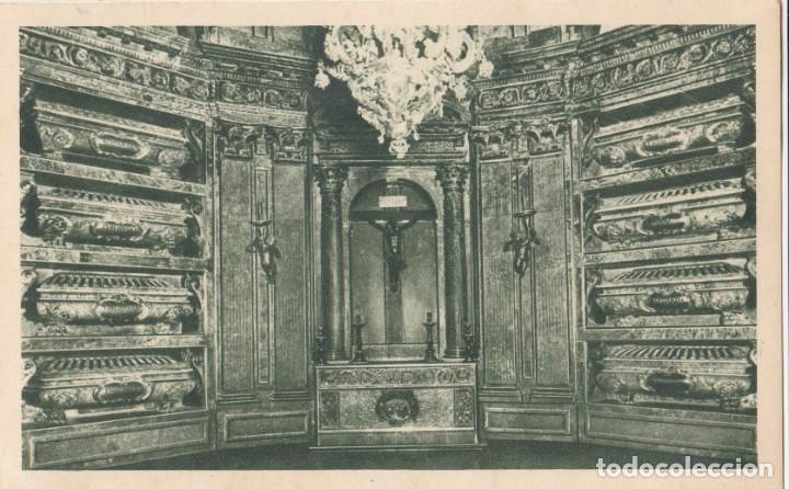 Postales: (1925) POSTAL ESCORIAL - PANTE&Oacute;N DE LOS REYES - HAUSER Y MENET - S/CIRCULAR