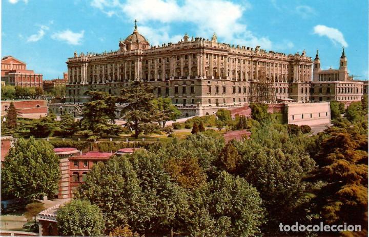 Postais: N&ordm; 138-MADRID. Palacio Real y N&ordf; S&ordf; de la Almudena. Sin circular. ED. VICENTE MART&Iacute;NEZ