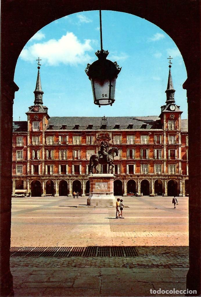Postais: N&ordm; 320-MADRID. Plaza Mayor. Sin circular. ED. VICENTE MART&Iacute;NEZ