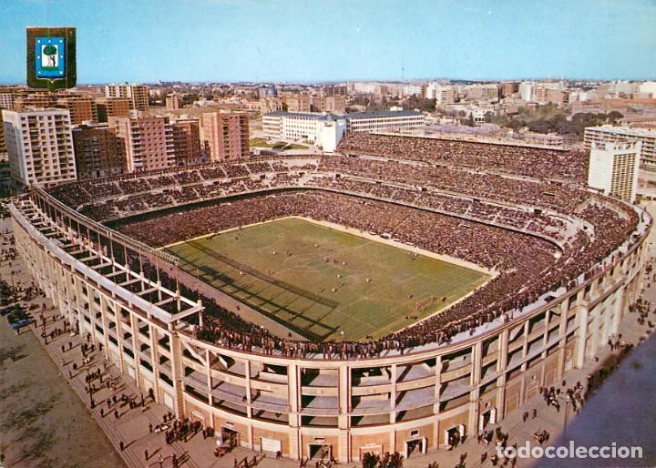 Carte Postale Vintage - Stade Santiago Bernabeu - Real Madrid - Vers 1970 [G257]