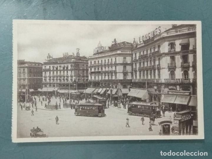 Postales: POSTAL - 79 MADRID. PUERTA DEL SOL. - Foto 1