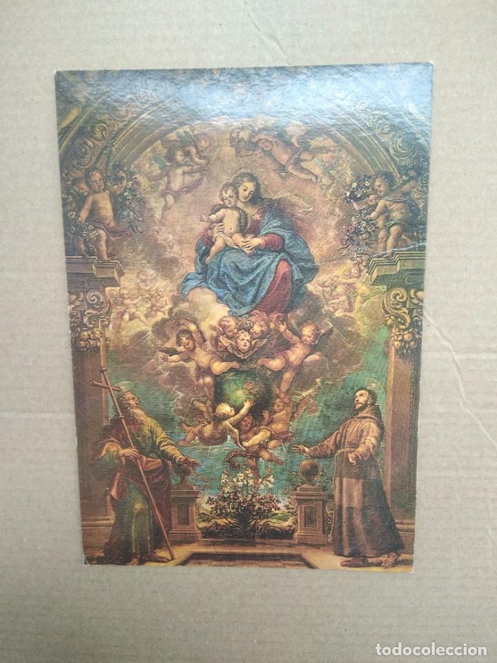 Postkarten: Postal convento de pp. capuchinos, el prado, nuestra se&ntilde;ora de los angeles