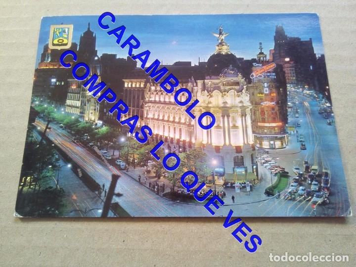 Postales: MADRID EDIFICIO FENIX CALLE ALCALA DOMINGUEZ 89 POSTAL PST1 - Foto 1