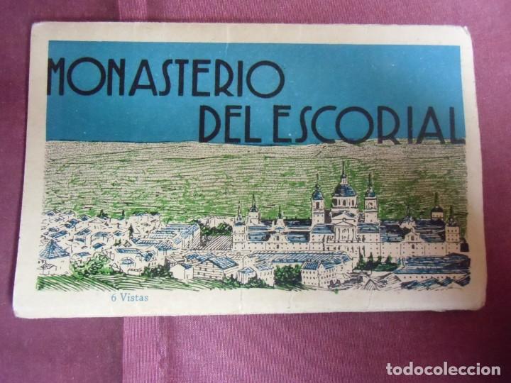 Postkarten: MONASTERIO DEL ESCORIAL.LIBRILLO 6 POSTALES EDICIONES ROISIN,A&Ntilde;OS 40-50.
