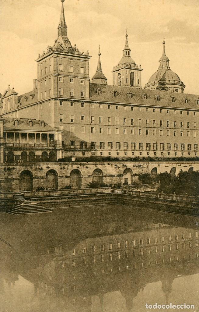 Postales: POSTAL. MONASTERIO DEL ESCORIAL. 2052. WUNDERLICH - Foto 1