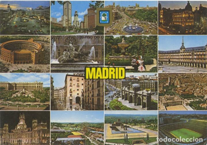 Postkarten: N&ordm; 26-MADRID. Diversos aspectos. Sin circular. ED. L. DOM&Iacute;NGUEZ