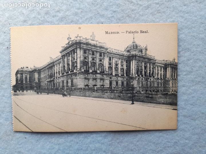 Postales: Madrid. Palacio Real - Foto 1