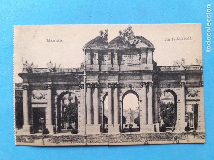 Postales: Madrid. Puerta de Alcal&aacute; - Foto 1