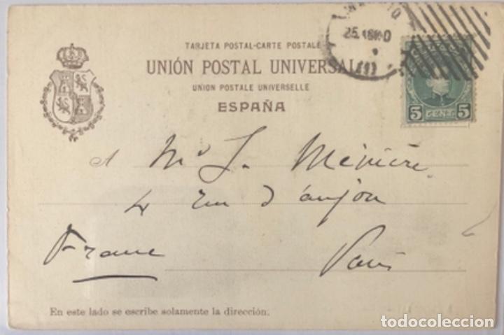 Postales: Postal de El Escorial . Madrid - Foto 2