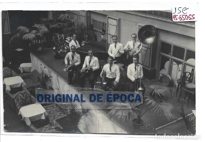 Postais: (PS-65055)POSTAL FOTOGRAFICA DE MADRID-ORQUESTA