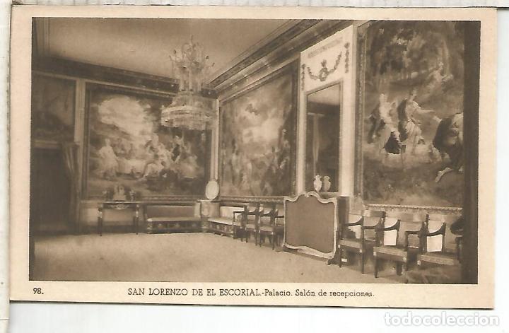 Postales: MADRID ESCORIAL SIN ESCRIBIR - Foto 1