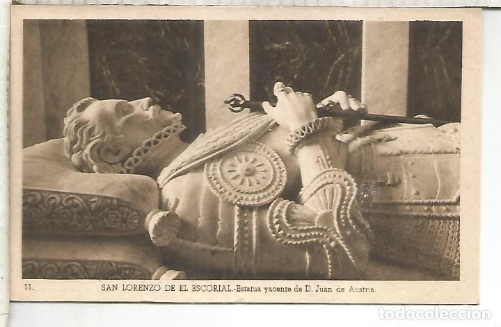 Postales: MADRID ESCORIAL SIN ESCRIBIR - Foto 1