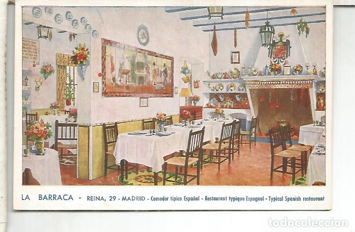 Postales: MADRID LA BARRACA SIN ESCRIBIR - Foto 1
