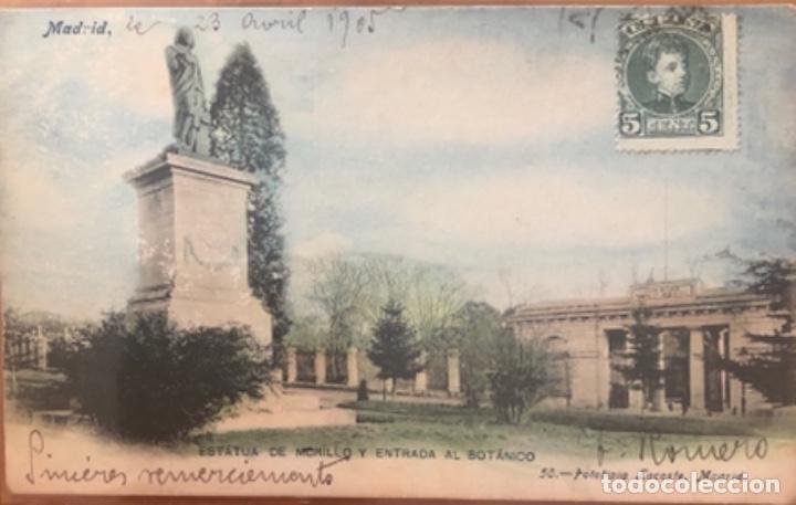 Postales: Postal de Madrid. 1905 - Foto 1