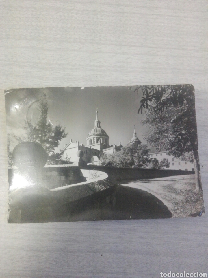 Postkarten: Postal 12 El Escorial subida al monasterio