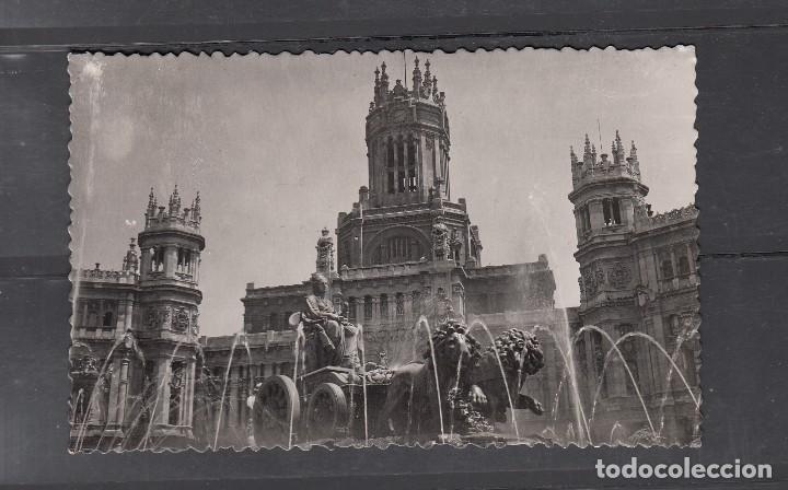 Postkarten: 109 MADRID.- PALACIO DE COMUNICACIONES Y CIBELES