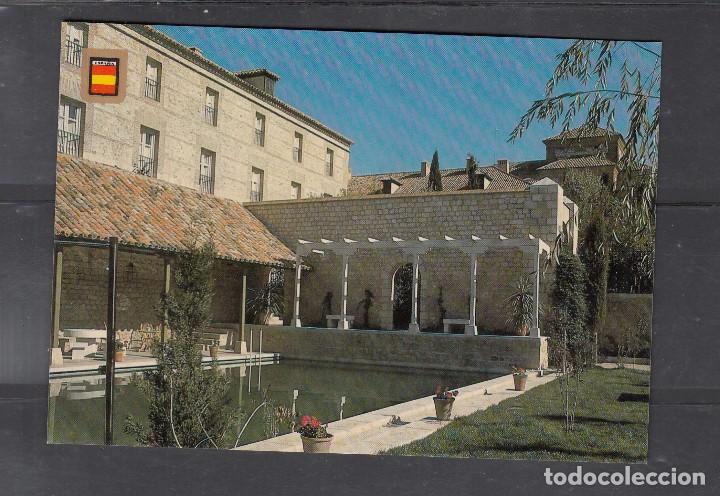 Postkarten: PARADOR NACIONAL DE CHINCHON. PISCINA Y JARDIN