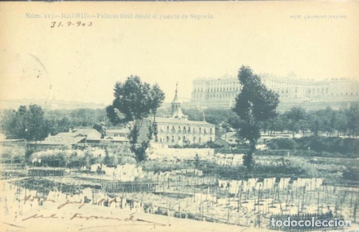 Postales: Postal de Madrid. 1903 - Foto 1
