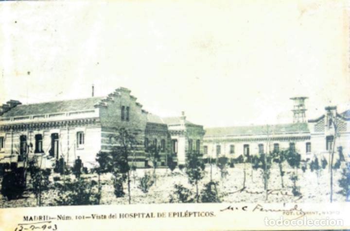Postales: Postal de Madrid. 1903 - Foto 1