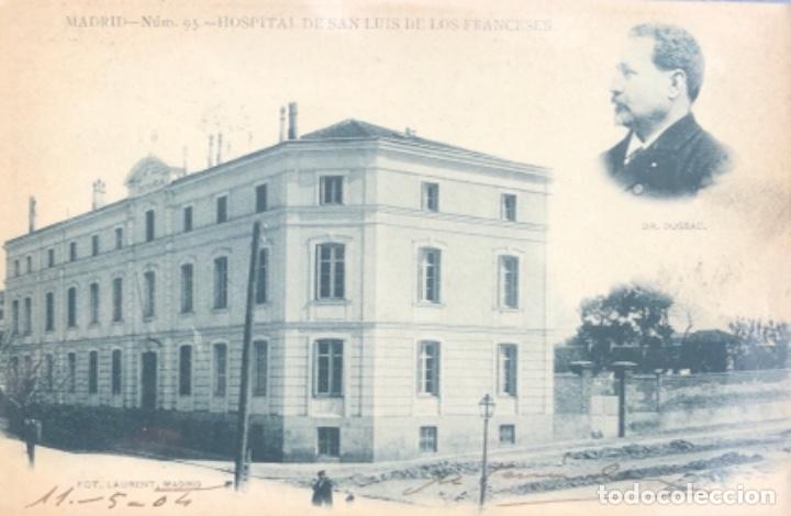 Postales: Postal de Madrid. 1904 - Foto 1