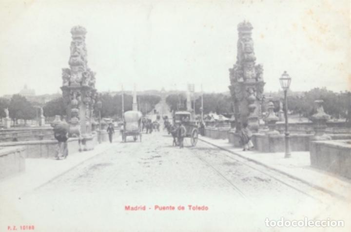 Postales: Postal de Madrid. - Foto 1
