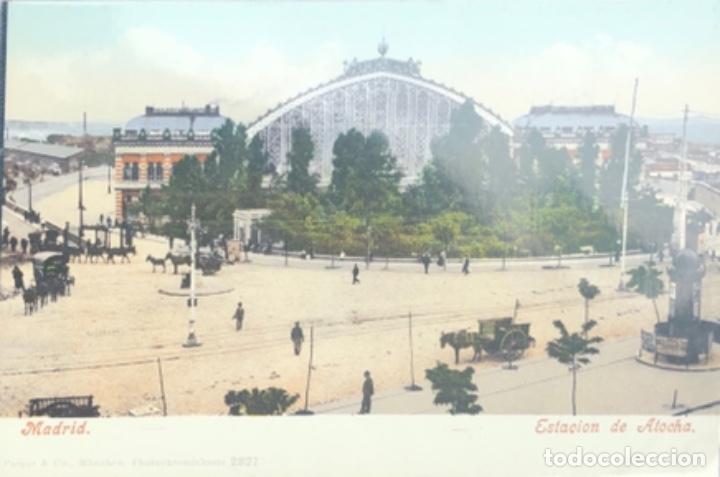 Postales: Postal de Madrid. - Foto 1