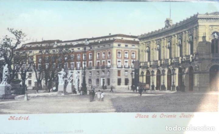 Postales: Postal de Madrid. - Foto 1