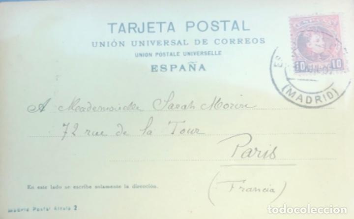 Postales: Postal de Madrid. - Foto 2